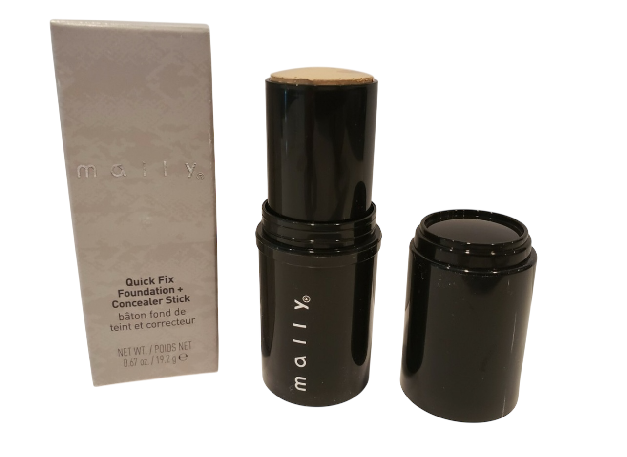 Mally Beauty's Quick Fix Foundation + 2 Concealer Stick
