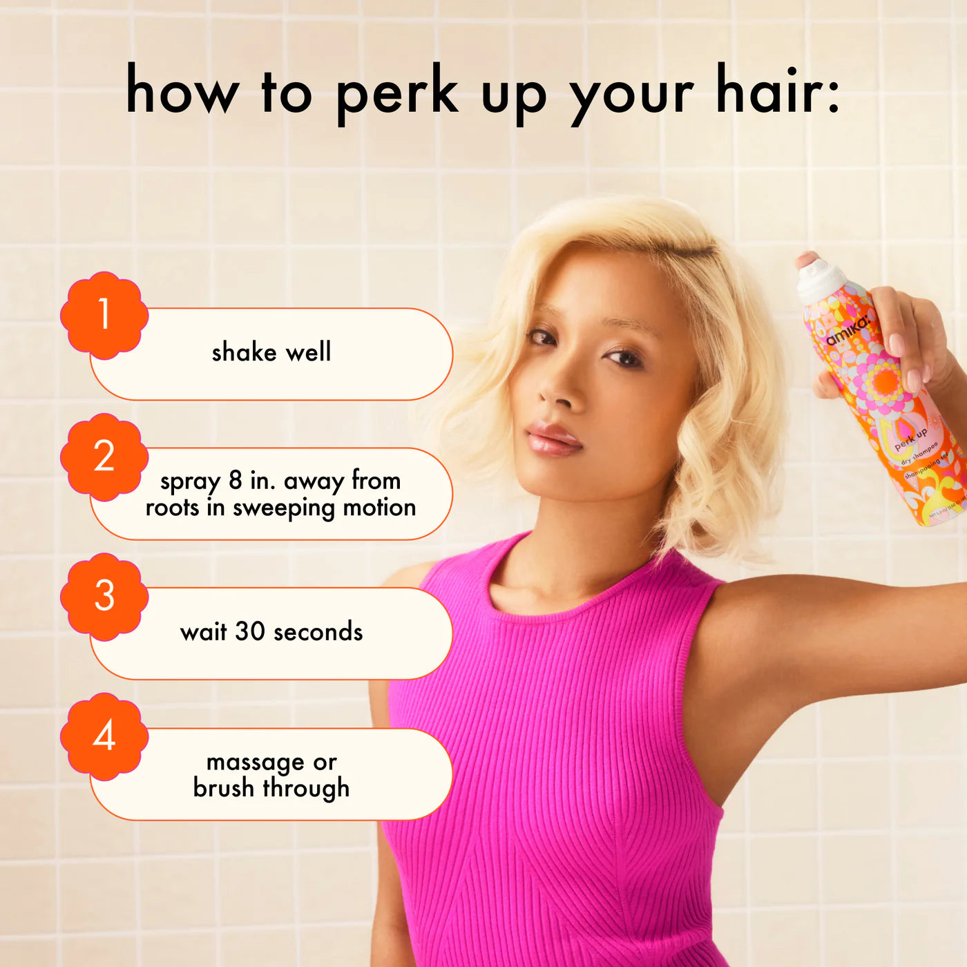 Amika Perk Up Dry Shampoo (9.5 Oz.)
