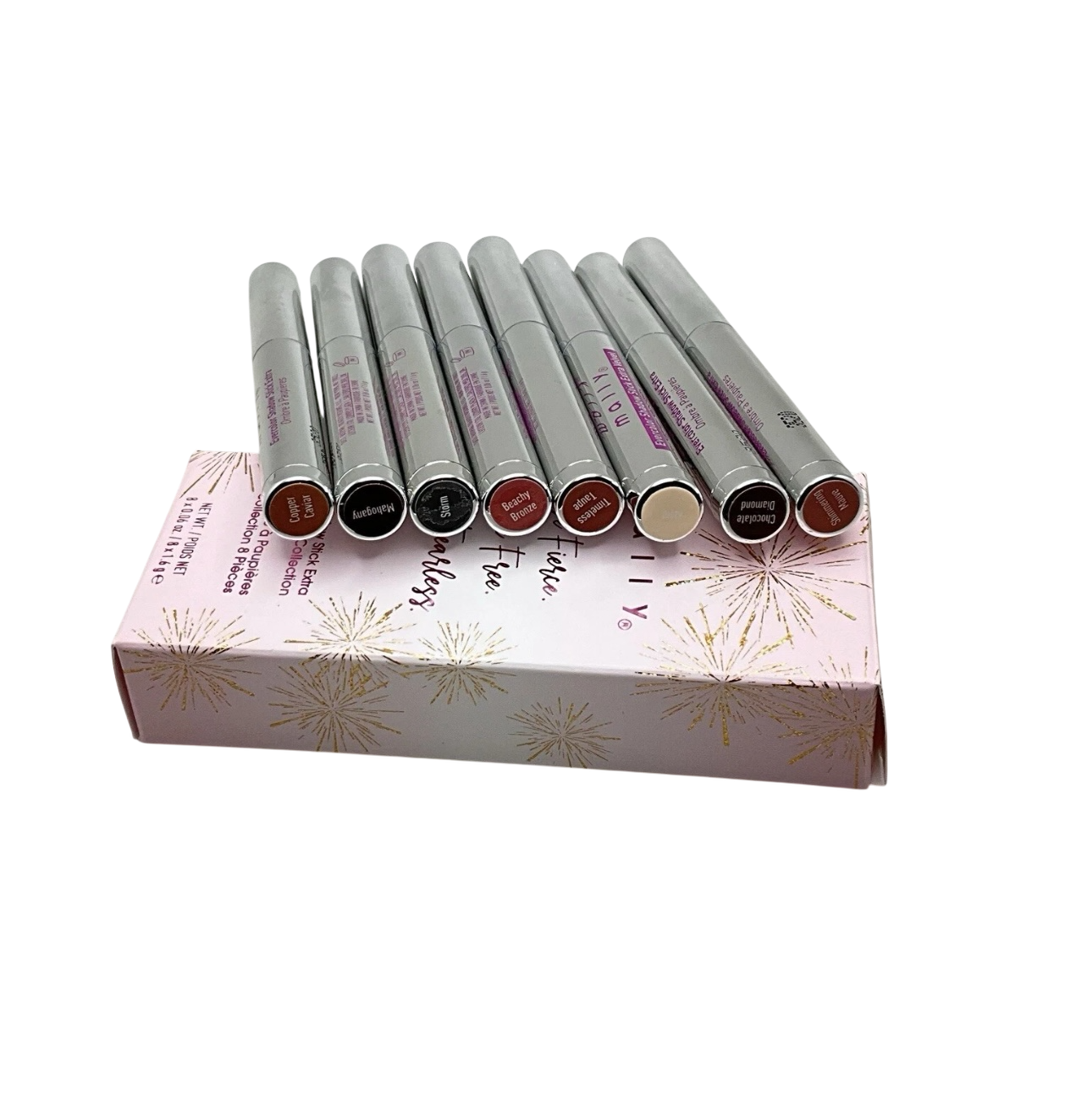 Mally Shadow Stick Extra 8 Piece Collection (8 x .06 Oz.)