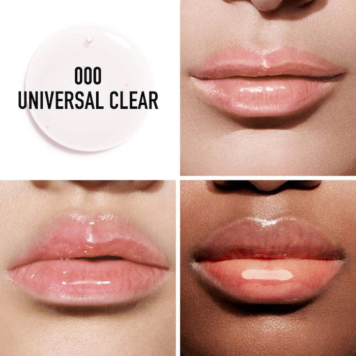 Dior Addict Lip Glow Oil Dior Backstage 000 Cherry Oil Infused (.20 Oz. New )