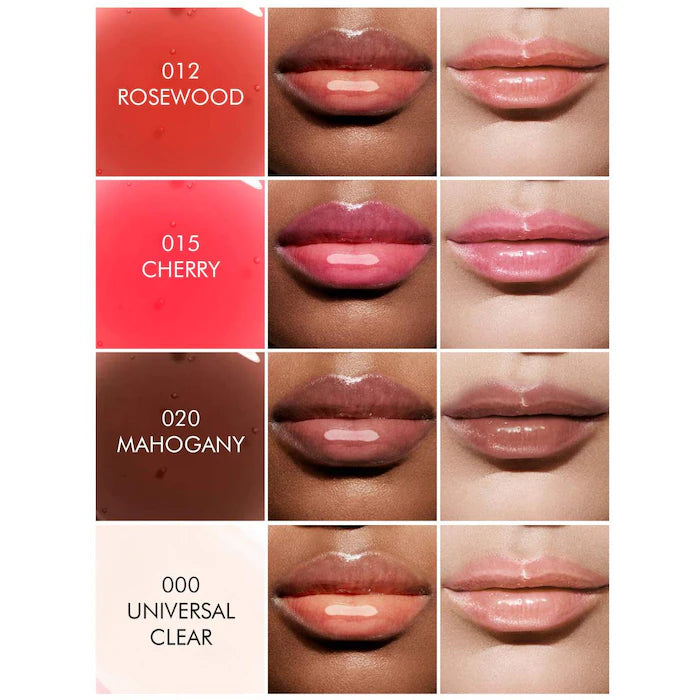Dior Addict Lip Glow Oil Dior Backstage 000 Cherry Oil Infused (.20 Oz. New )