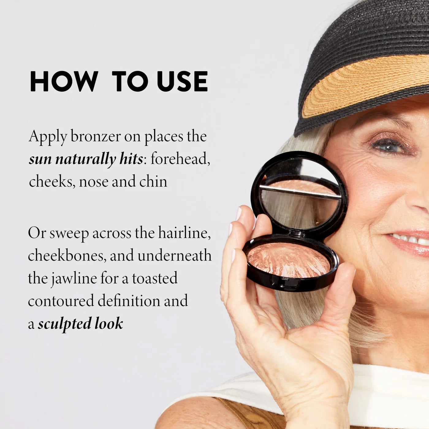 Laura Geller Soft Matte Baked Bronzer (.32 Oz.)