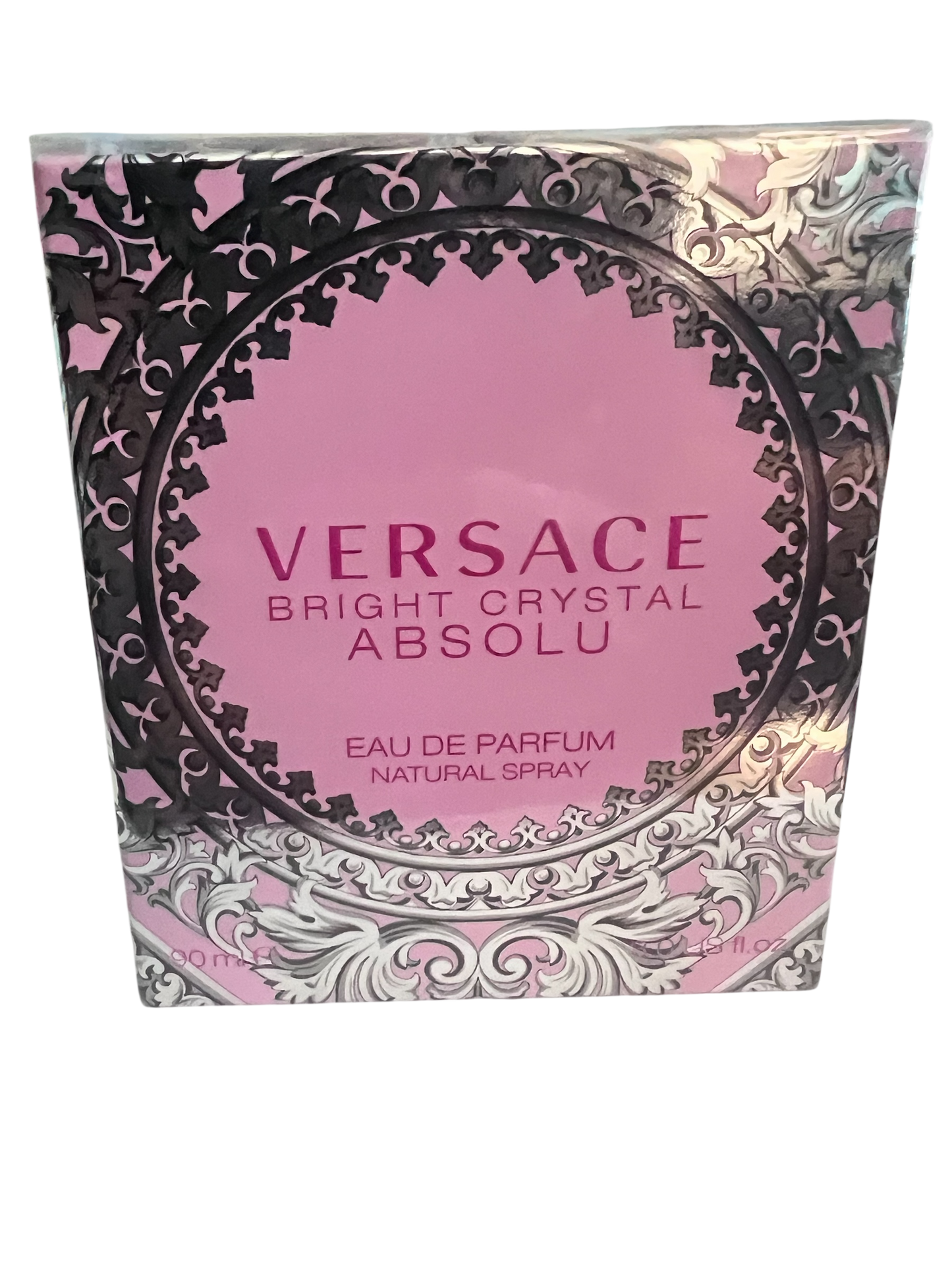 Versace Bright Crystal Absolu 3.0 Oz. Perfume For Women New In Box