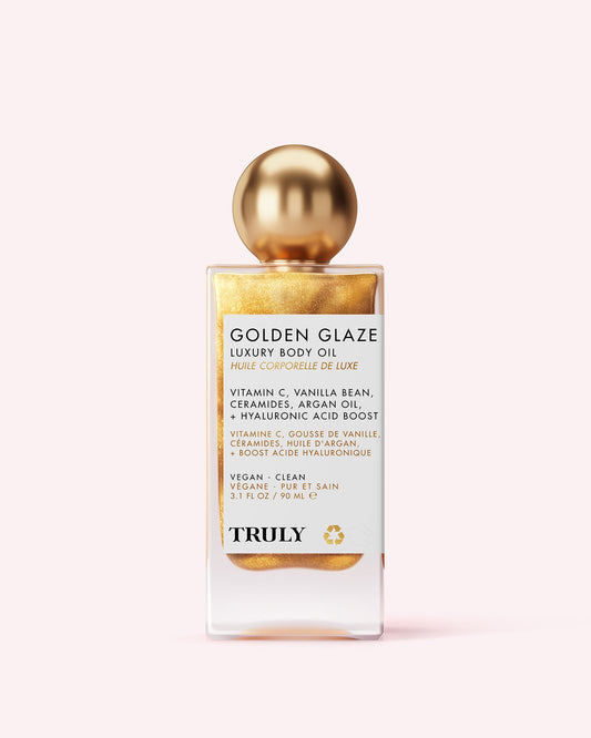 Golden Glaze Luxury Body Oil
Brightening Body Shimmer Oil (3.1 Oz.)