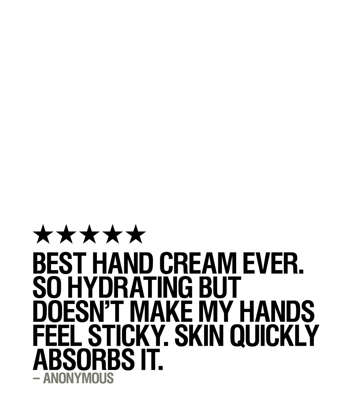 Restorative Hand Cream Vanilla, Orange Peel Moisturizer (10.14 fl Oz.)