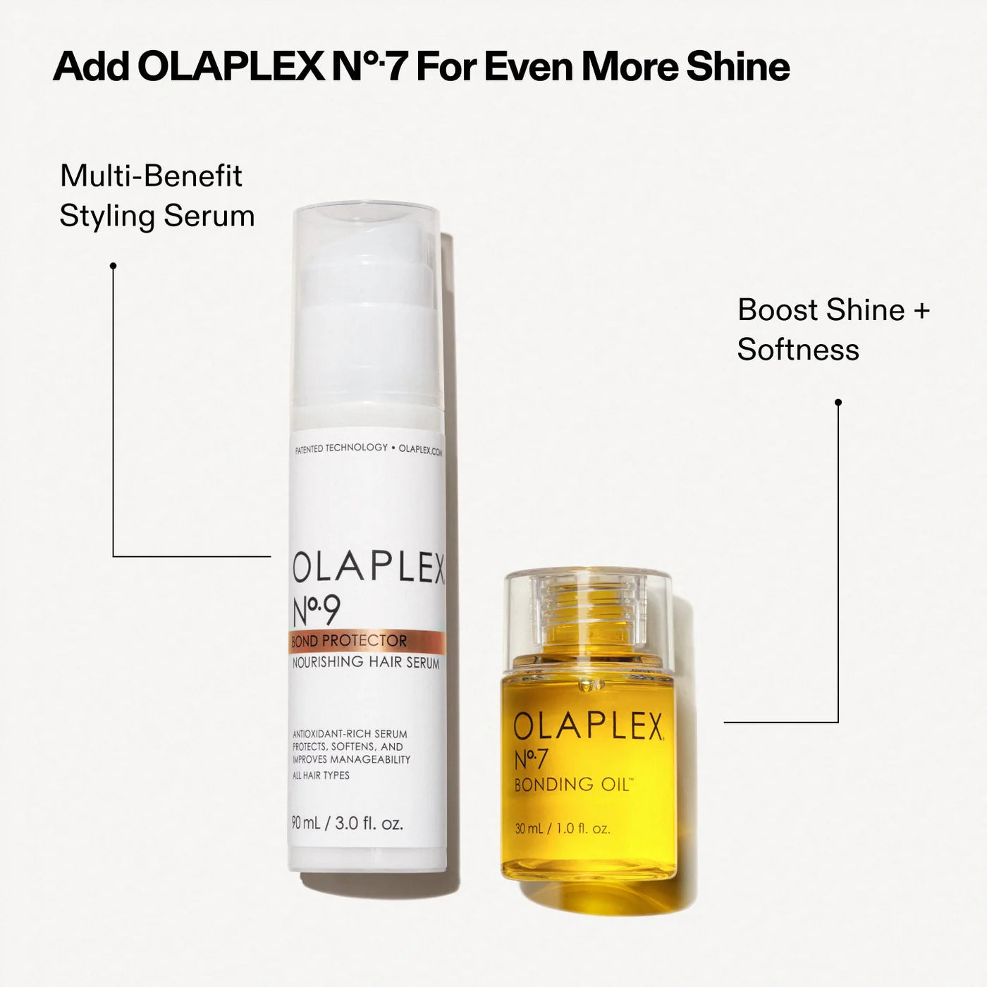 Nº.9 Bond Protector Nourishing Hair Serum (3 fl Oz.)