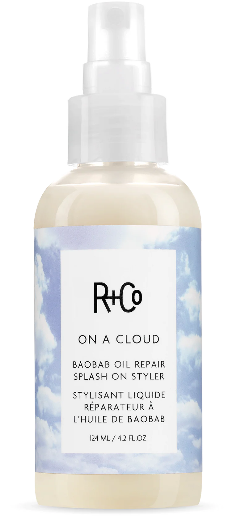 R+Co On A Cloud BAOBAB OIL REPAIR SPLASH-ON STYLER (4.2 fl oz)