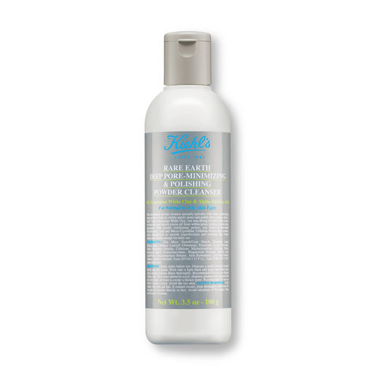 Kiehl's Rare Earth Deep Pore Minimizing & Polishing Powder
Cleanser, Face Wash for Oily Skin (3.5 fl oz)