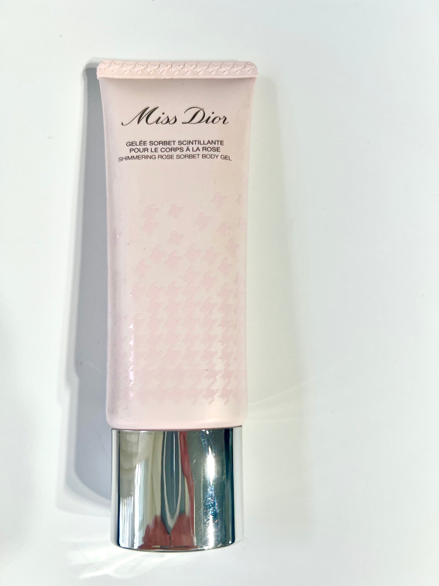 Miss Dior Shimmering Rose Sorbet Body Gel