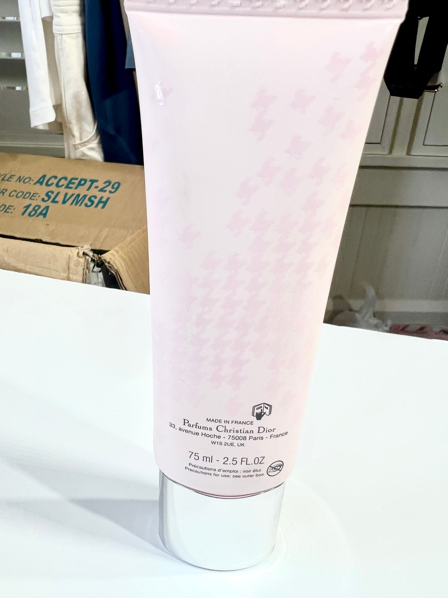 Miss Dior Shimmering Rose Sorbet Body Gel