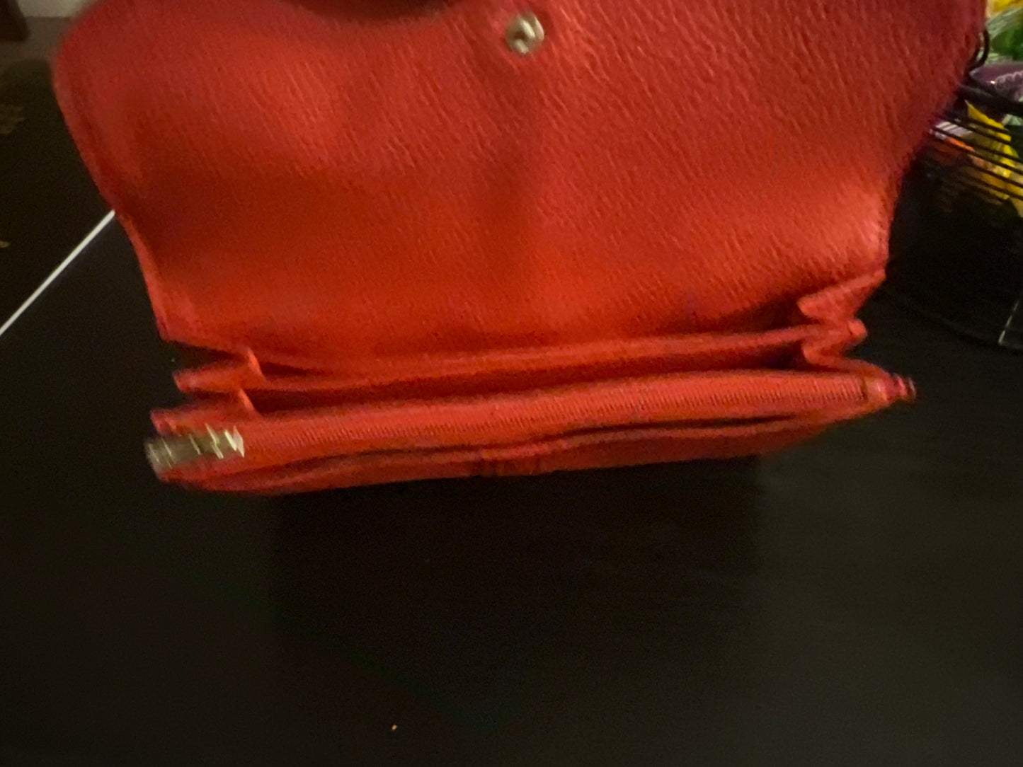 Longchamp leather wallet  - includes box & Authenticity card