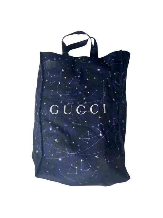 GUCCI reusable cotton tote