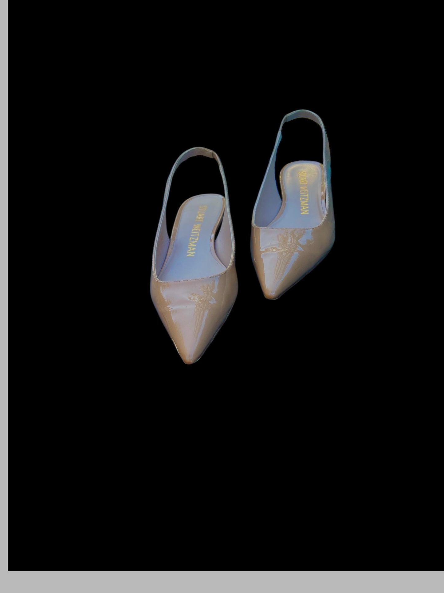 Point toe sling back