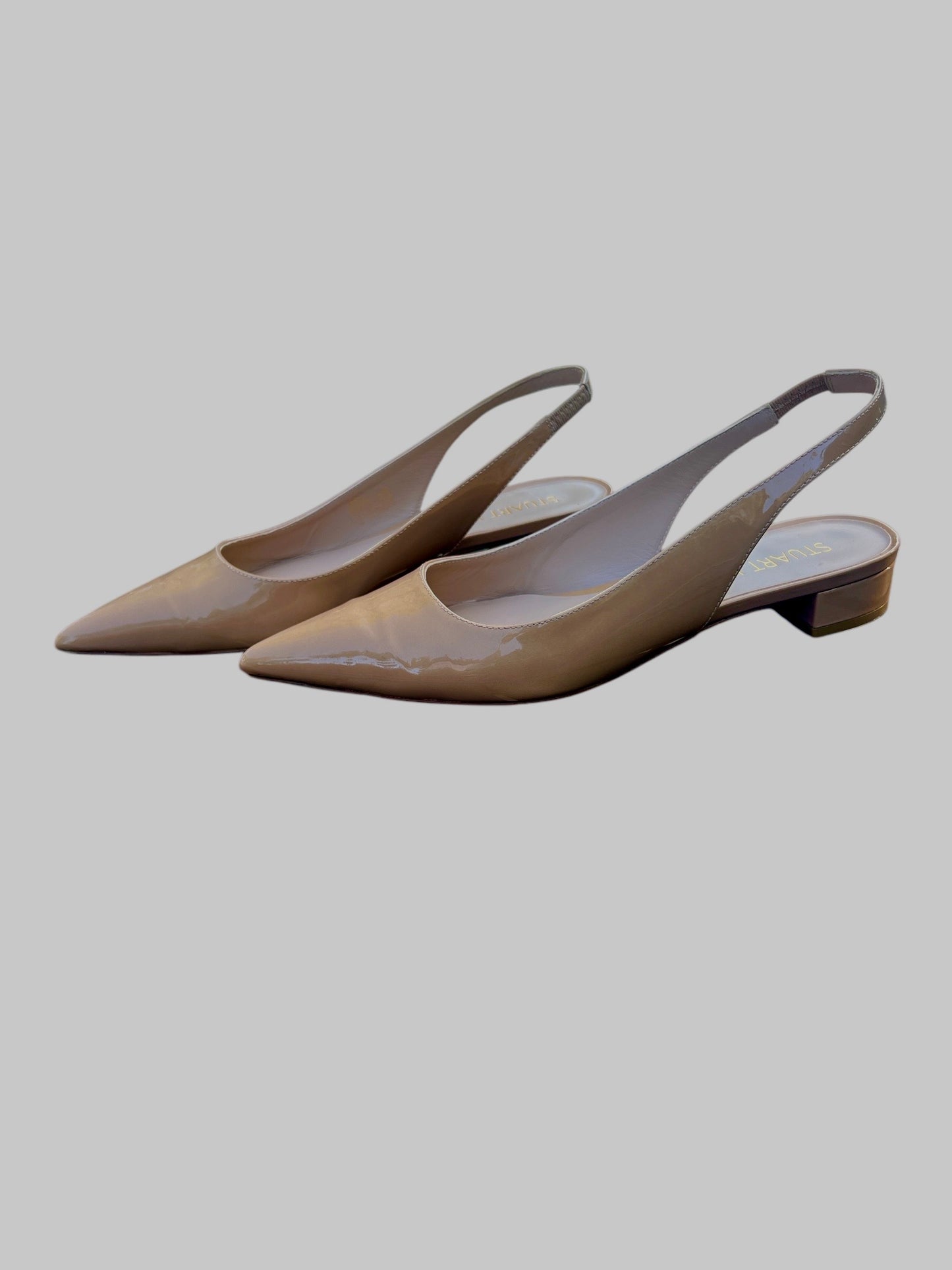Point toe sling back