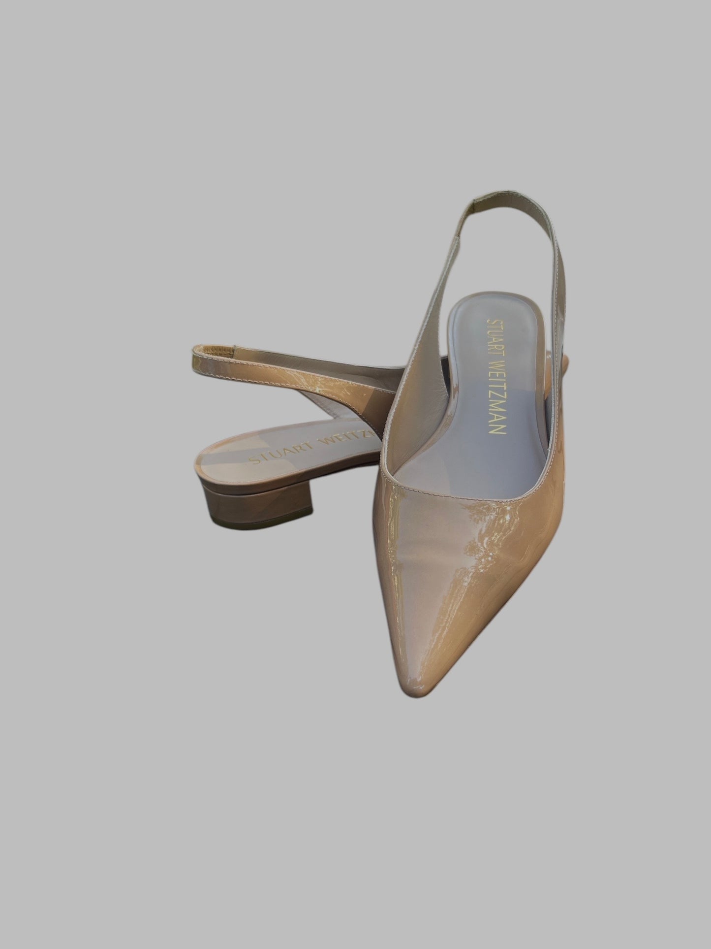 Point toe sling back