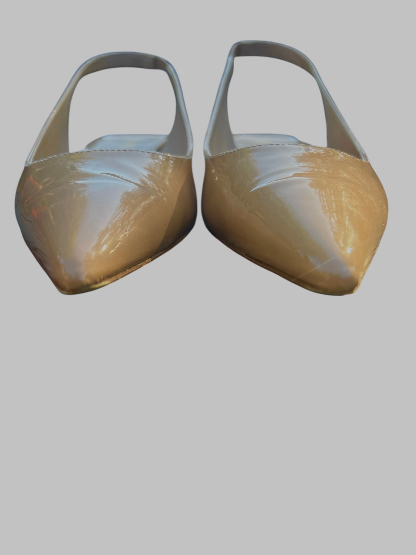 Point toe sling back