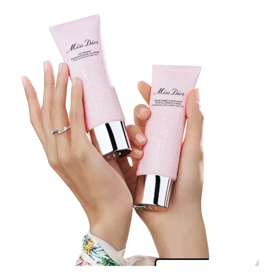 Miss Dior Shimmering Rose Sorbet Body Gel