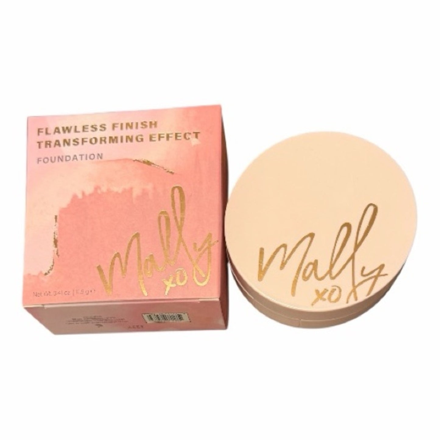 Mally Beauty Flawless Finish Transforming Effect Foundation inTan BNIB