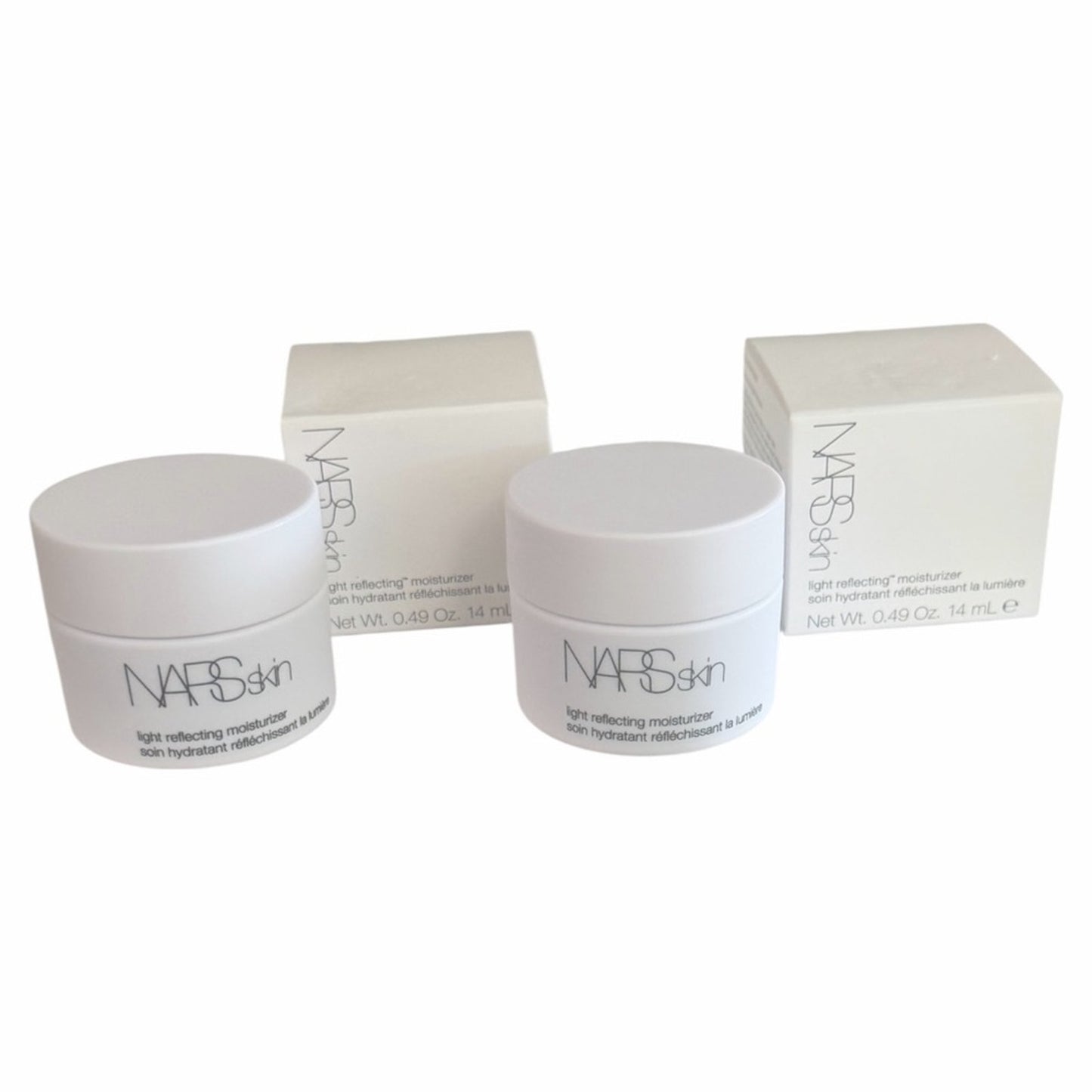 NARS Skin Light Reflecting Moisturizer – Mini Set of 2 New In Box
