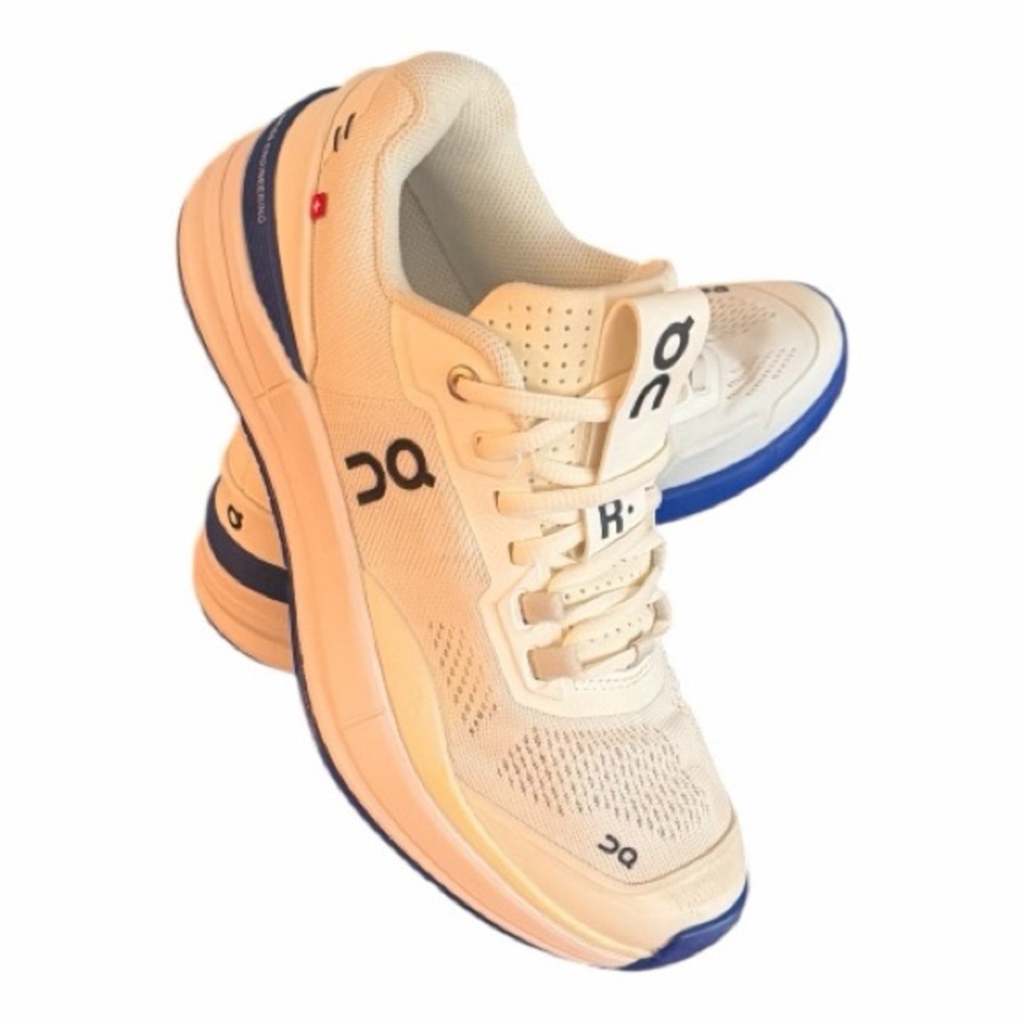 On Running The Roger Pro Women’s Sneakers White Indigo Size 7.5 NIB