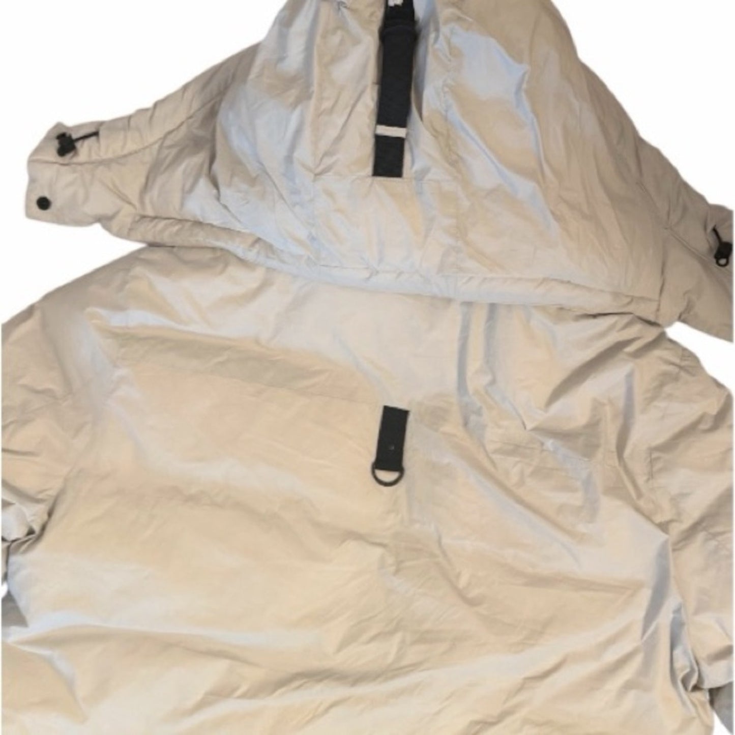 Men’s Moose Knuckles Down Parka - Stone - (XXL) Fits Like XL -New With Tags