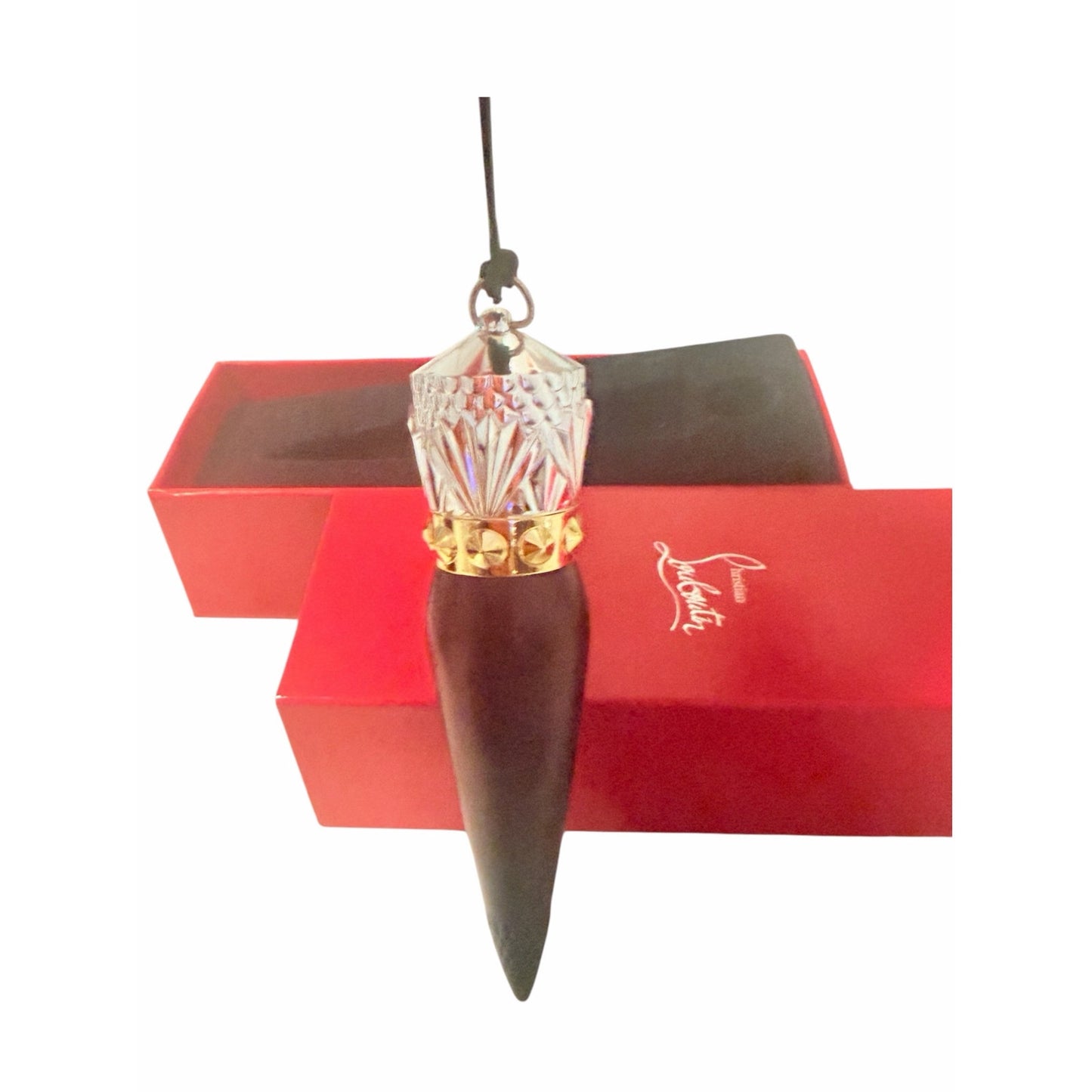 Christian Louboutin Limited Edition Refillable Lipstick Case and Lipstick Matte Retro Berry #148M