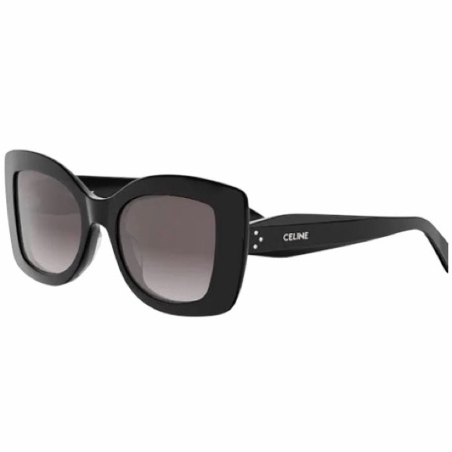 Celine Celine Bold 3 Dots Sunglasses
CL40277| 01A Black / Smoke NWT & Box