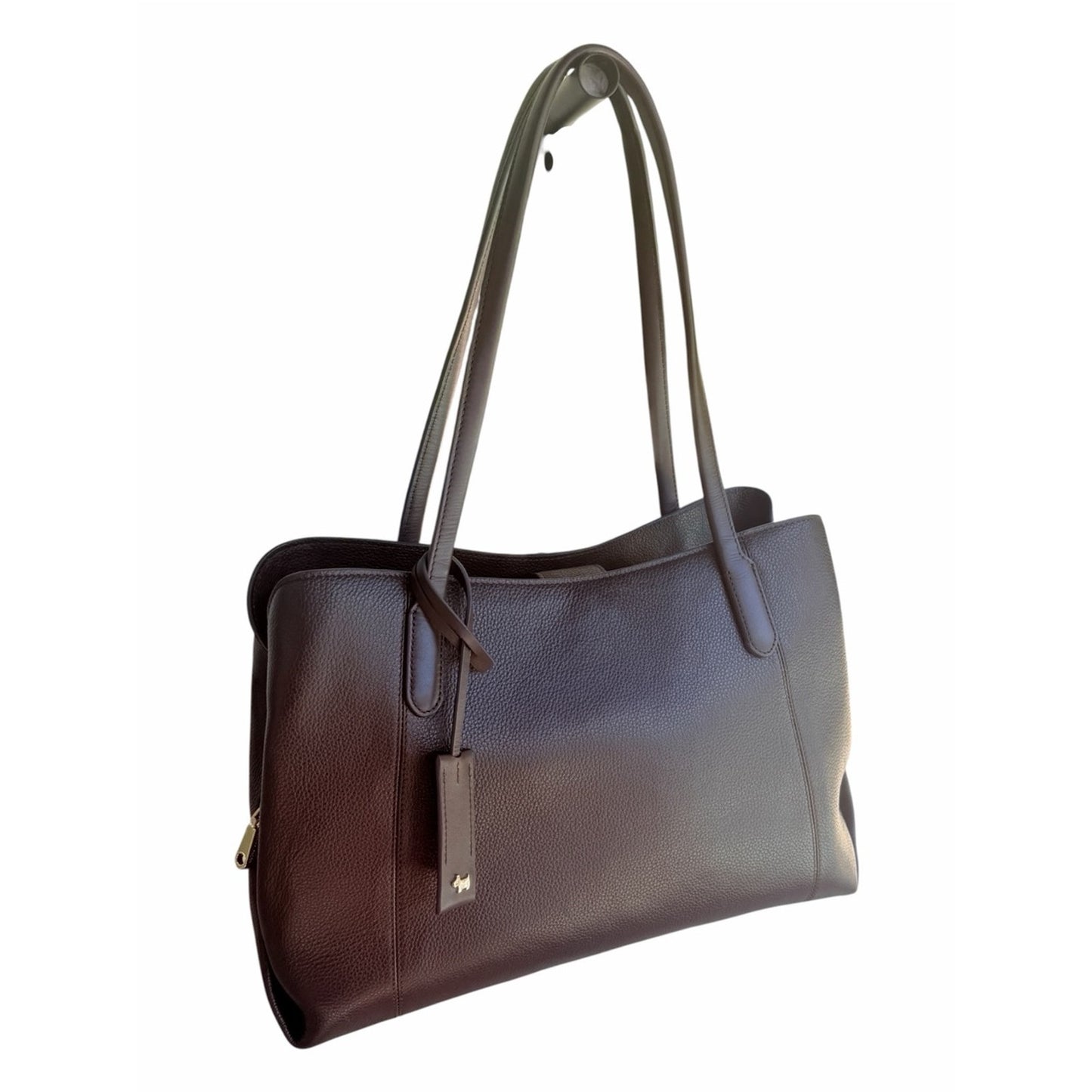 Radley London Provence Avenue Medium Leather Shoulder Bag Dark Oak NWT