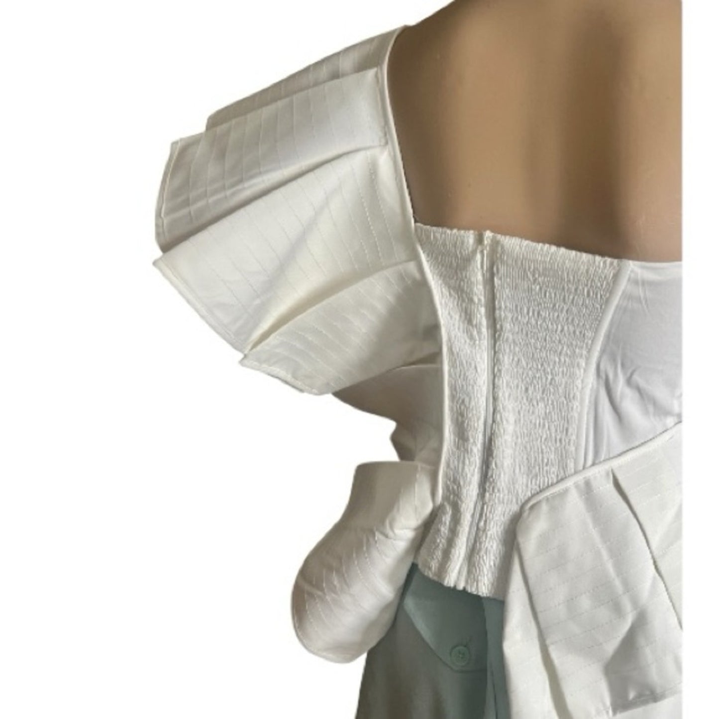 Revolve Ruffled One-Shoulder Top by Style Keepers City Ruffle Top Sz Small