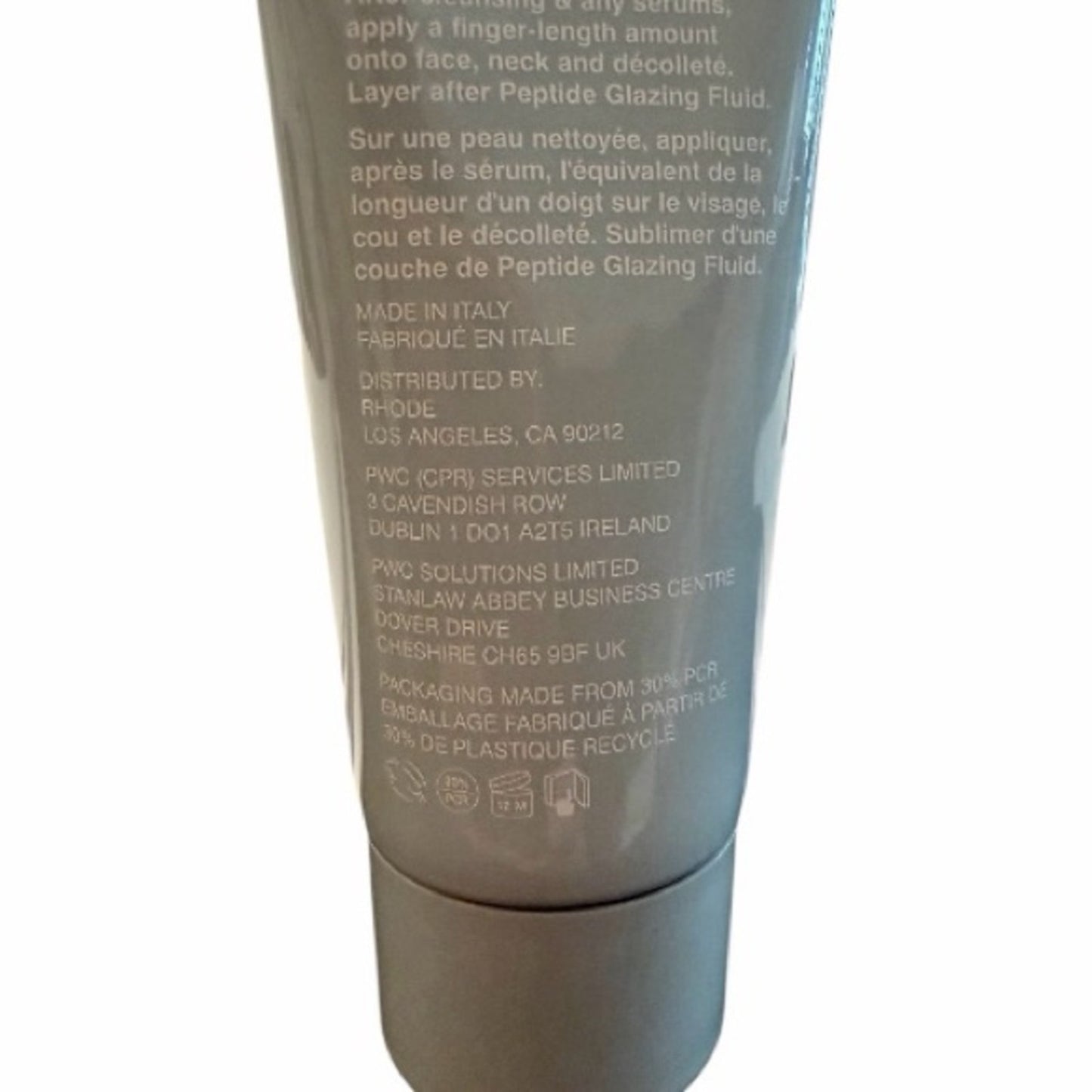 Rhode by Hailey Bieber -Barrier Restore Cream NIB full size 50ML