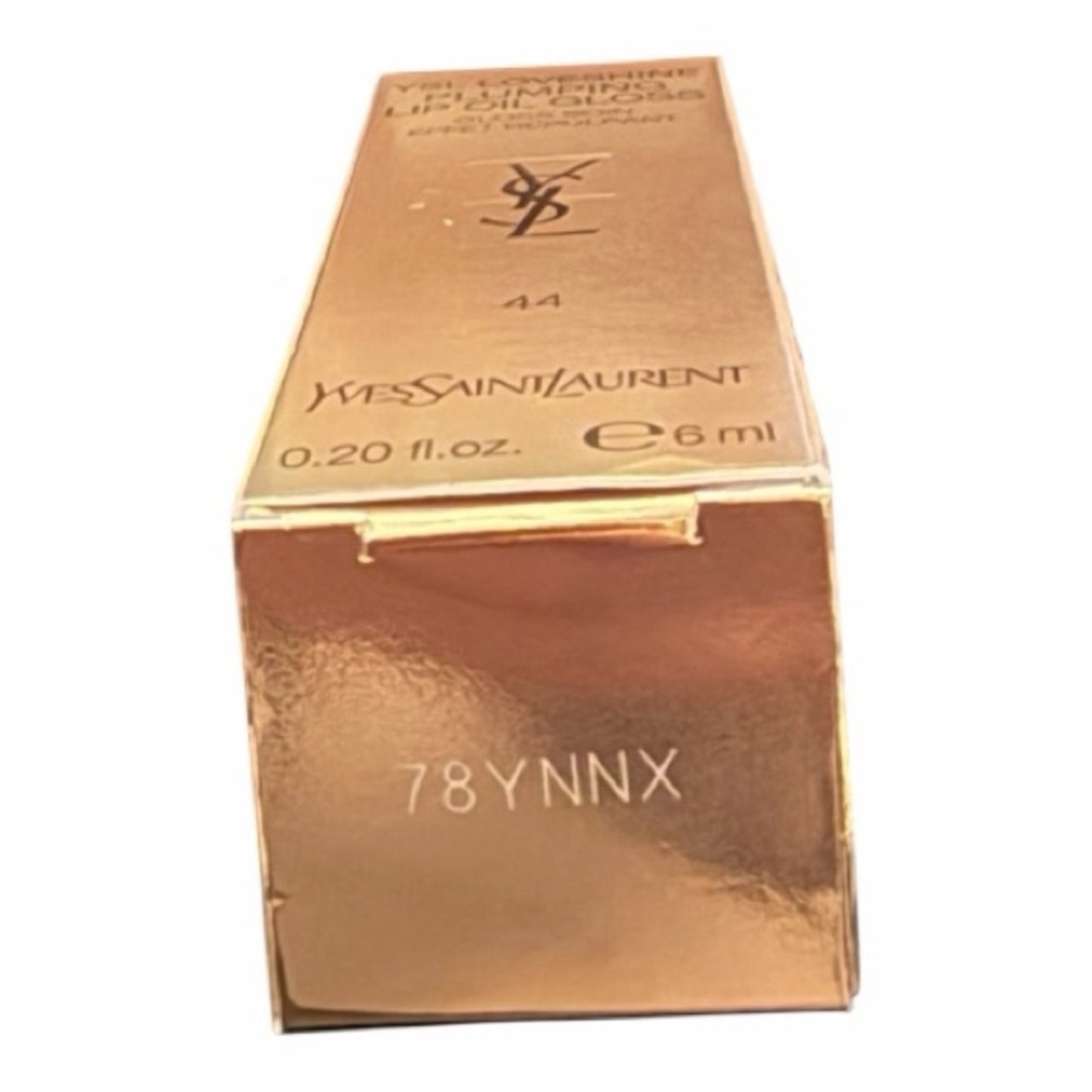 YSL Loveshine Plumping Lip Oil Gloss
#44 Nude Lavallière NIB