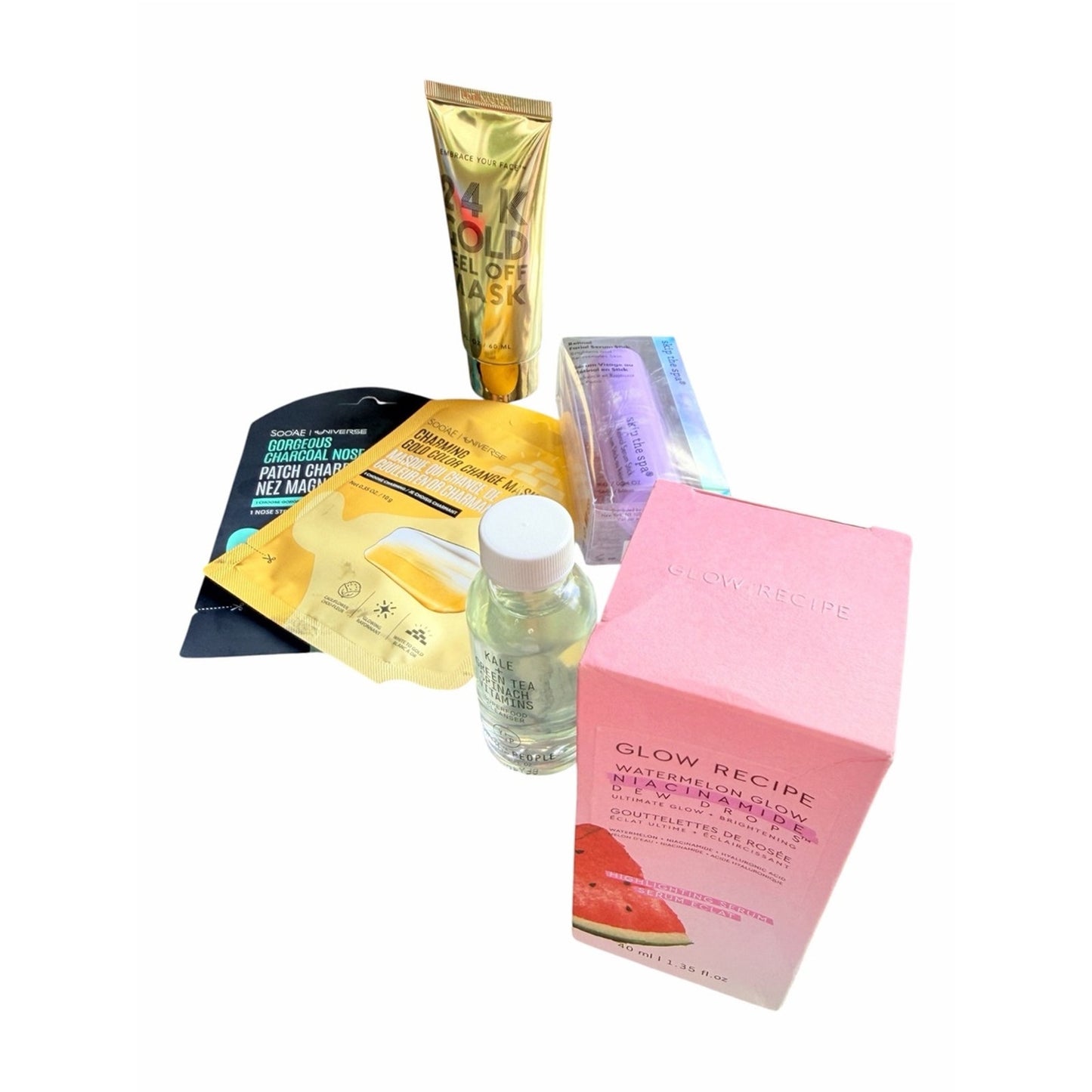 Beauty & Skincare Bundle – Glow Recipe, Youth To The People + More