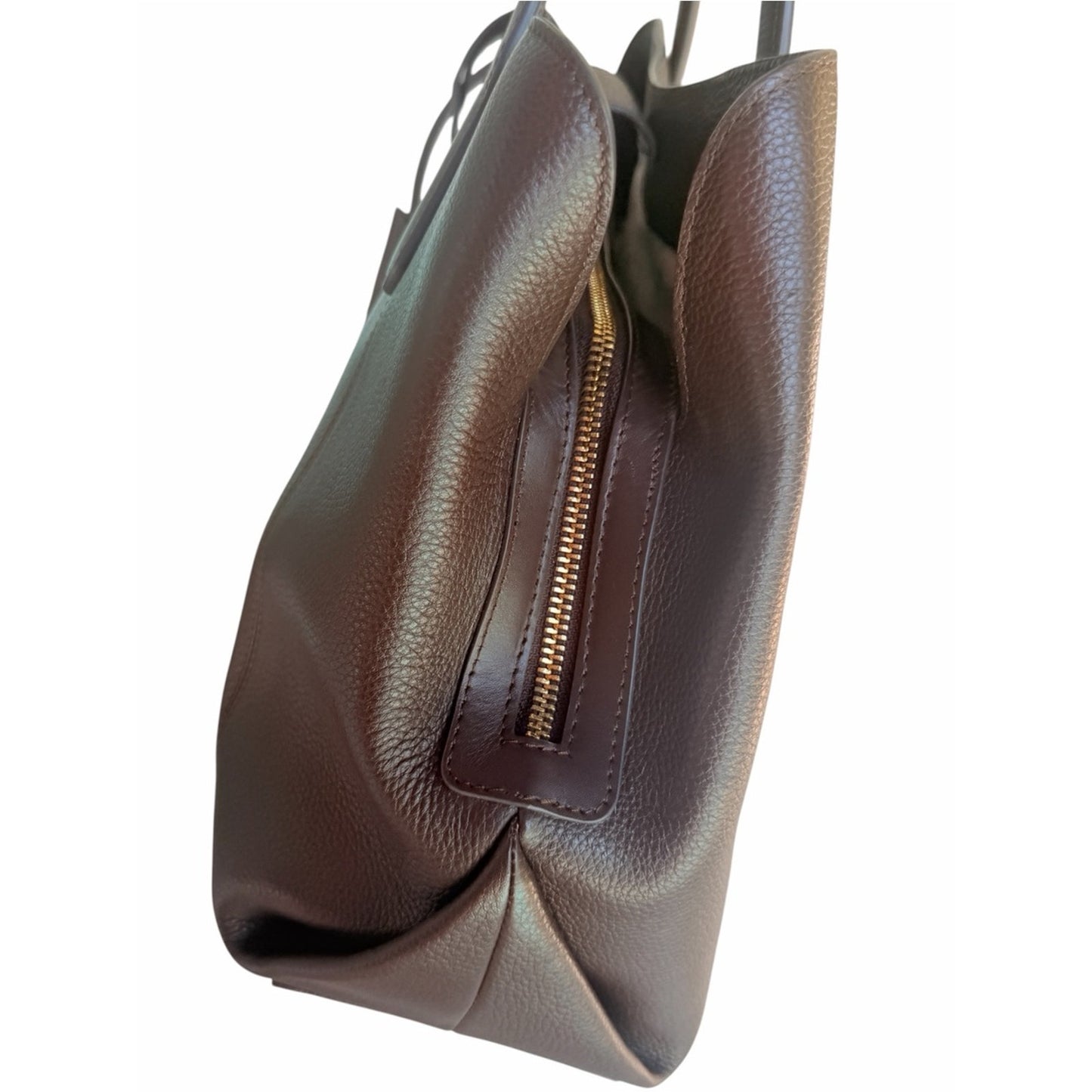 Radley London Provence Avenue Medium Leather Shoulder Bag Dark Oak NWT