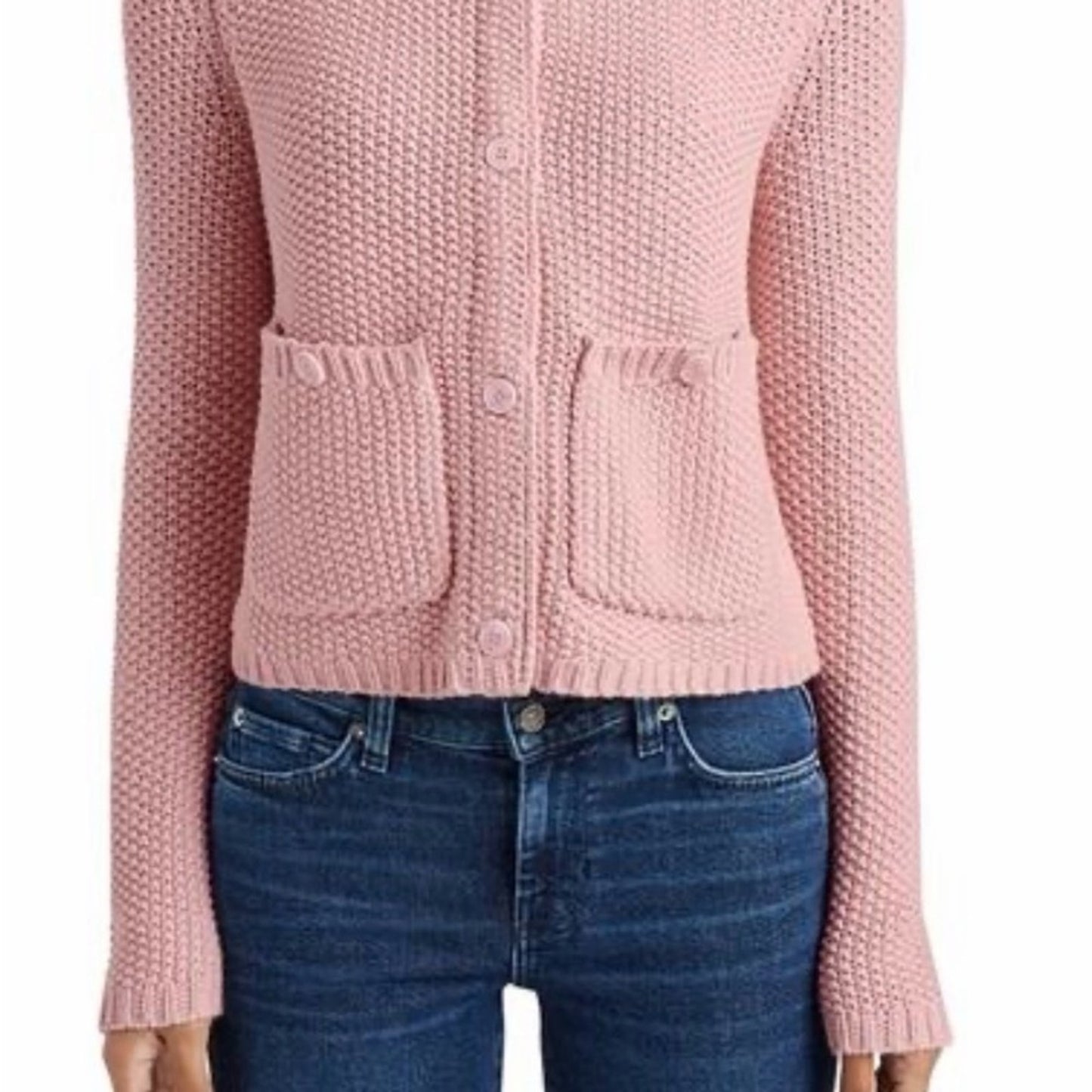 NWT Splendid Andrea Cotton Candy Long Sleeve Cardigan XL