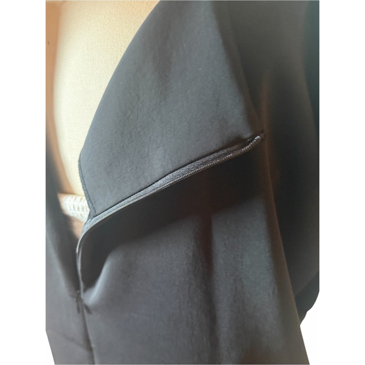 OF MERCER Black Belted Sheath Dress 1X NWT Made in New York