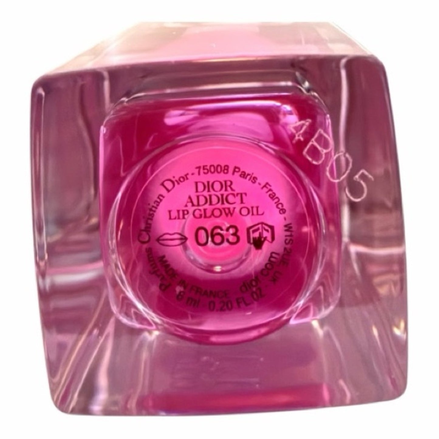 Dior Lip Glow Oils • 063 Pink Lilac & 061 Poppy Coral •Authentic, New