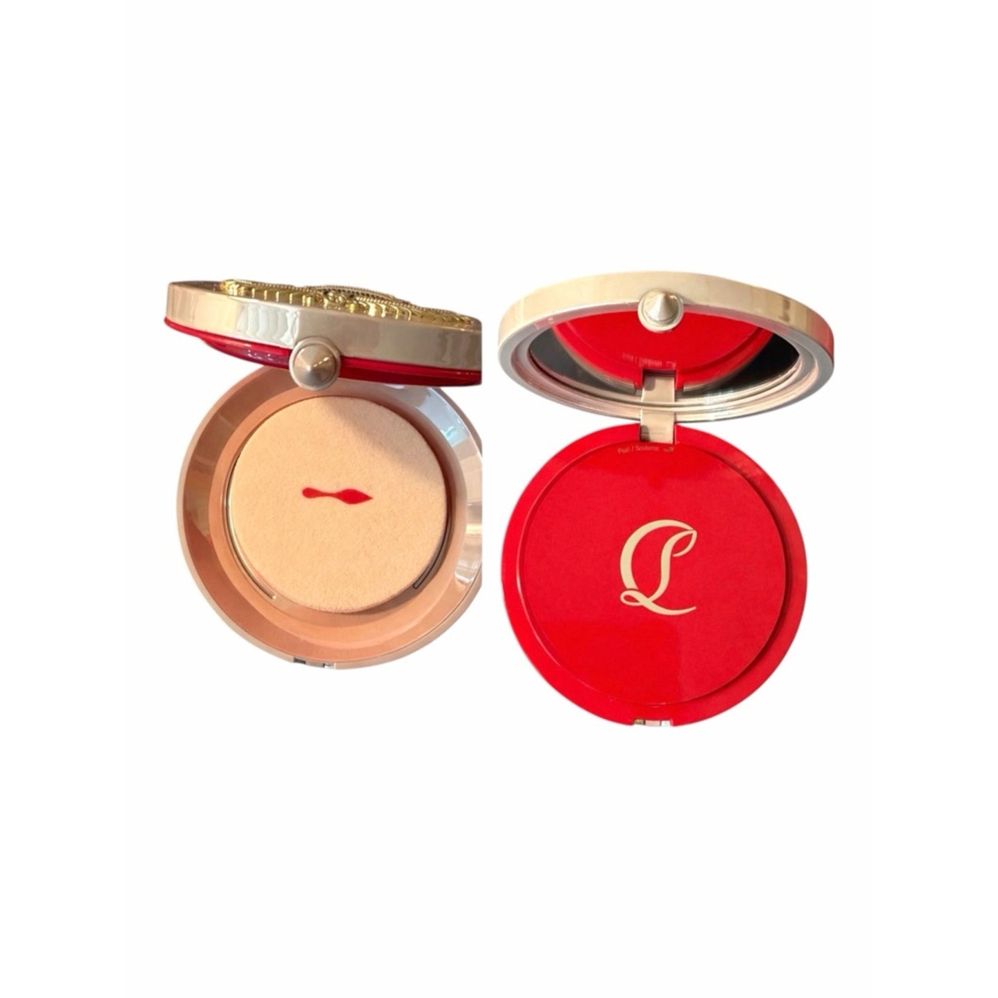 Christian Louboutin Teint Fétiche Cushion Compact Foundation 20N Dune Nude NIB