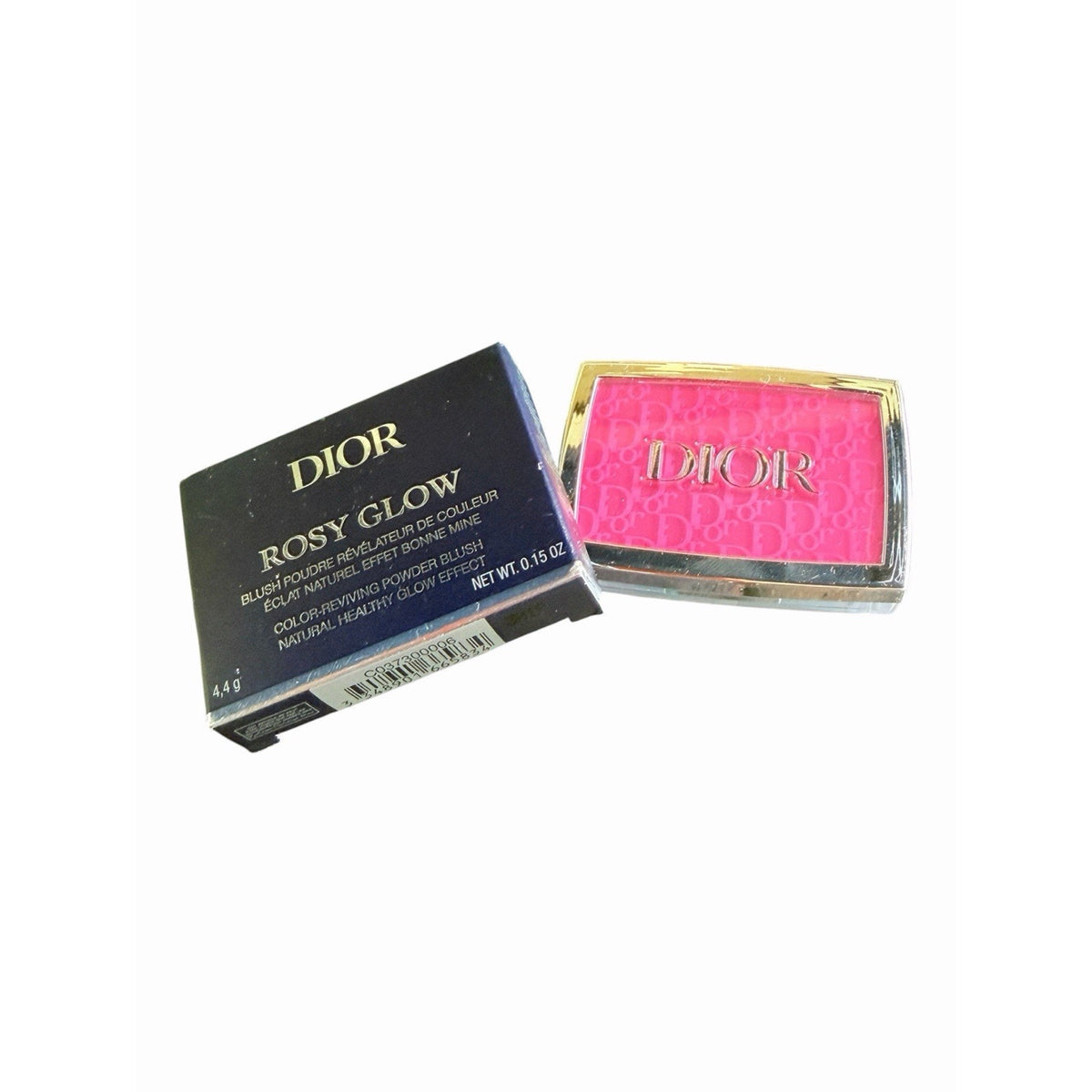 Dior Rosy Glow Blush 006 Berry Color Reviving Powder 4.4g 0.15 oz New Box