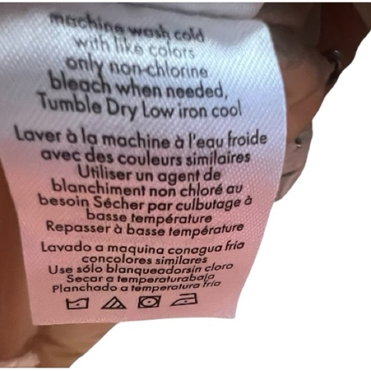 We Wore What Puffer Jacket in Beige/ Sage Color Blocked Women's Size XS NWT