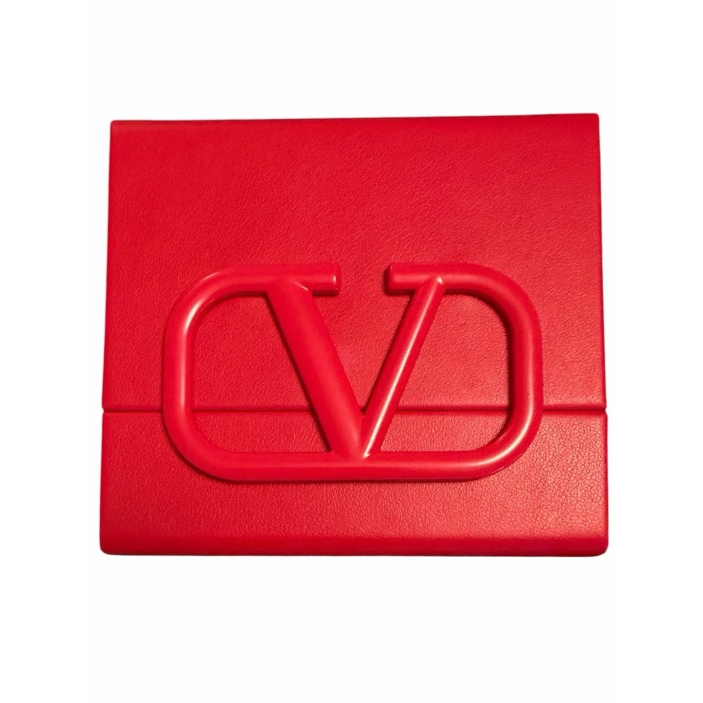 Valentino V Logo Mini Case Lipstick Set Rosso Jewelry Case 3 Matte Shades NIB