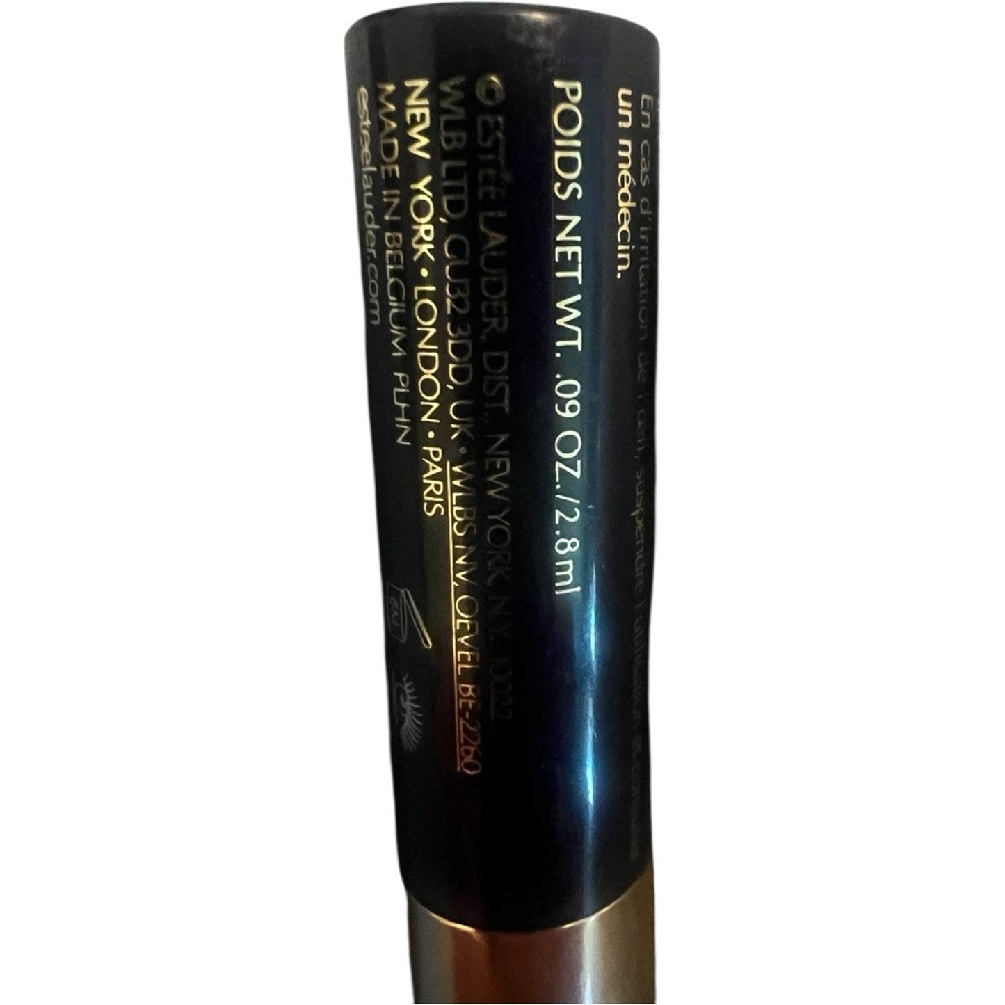 Estee Lauder Sumptuous Extreme Mascara - Travel Size 2.8 ml 01 Extreme Blk NWOB