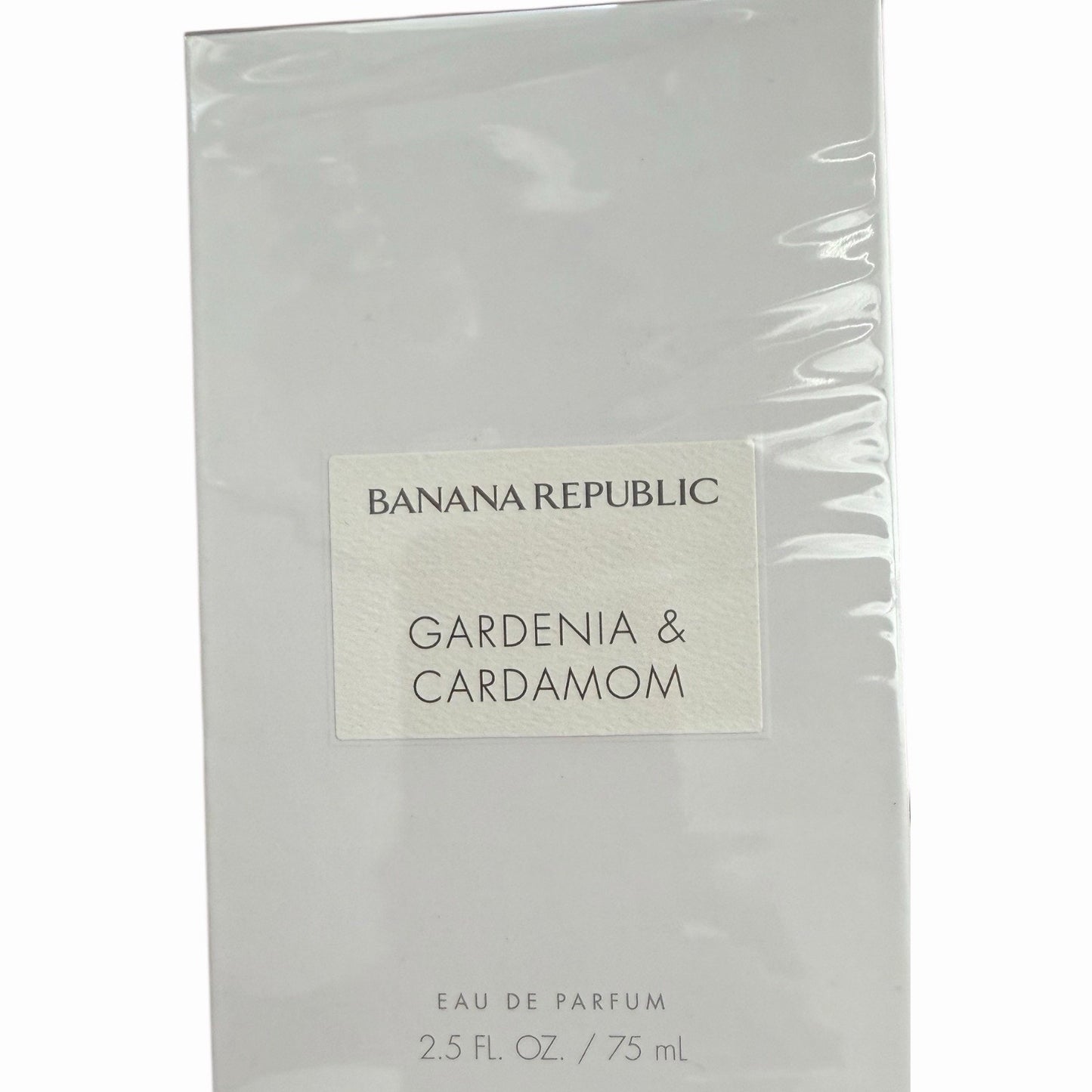 Banana Republic Gardenia & Cardamom Eau de Parfum 2.5 oz / 75 mL NEW Sealed