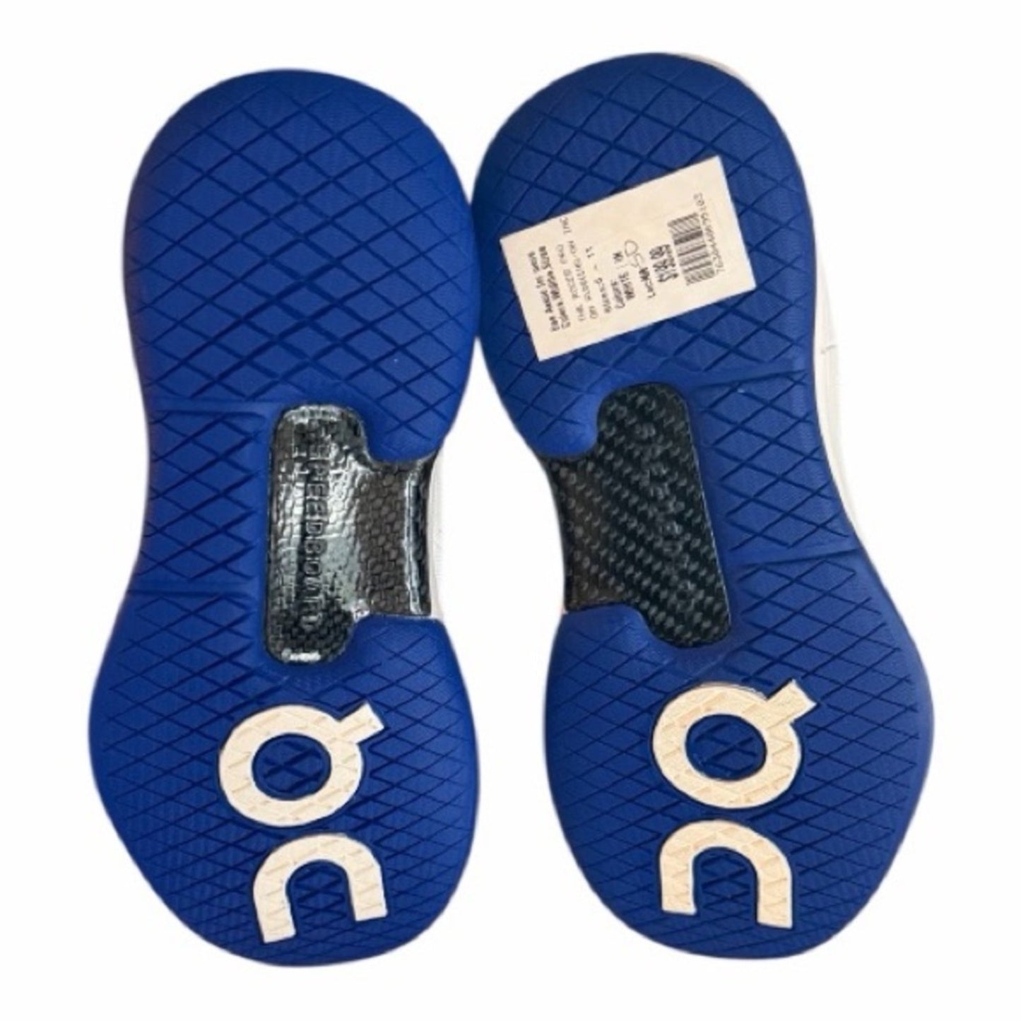 On Running The Roger Pro Women’s Sneakers White Indigo Size 7.5 NIB