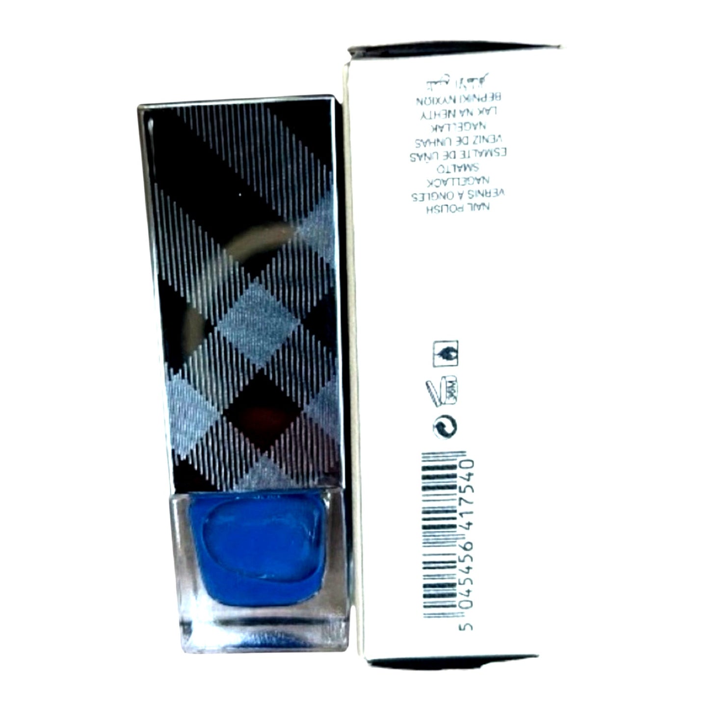 Burberry No. 29 Nail Polish Imperial Blue New In Box