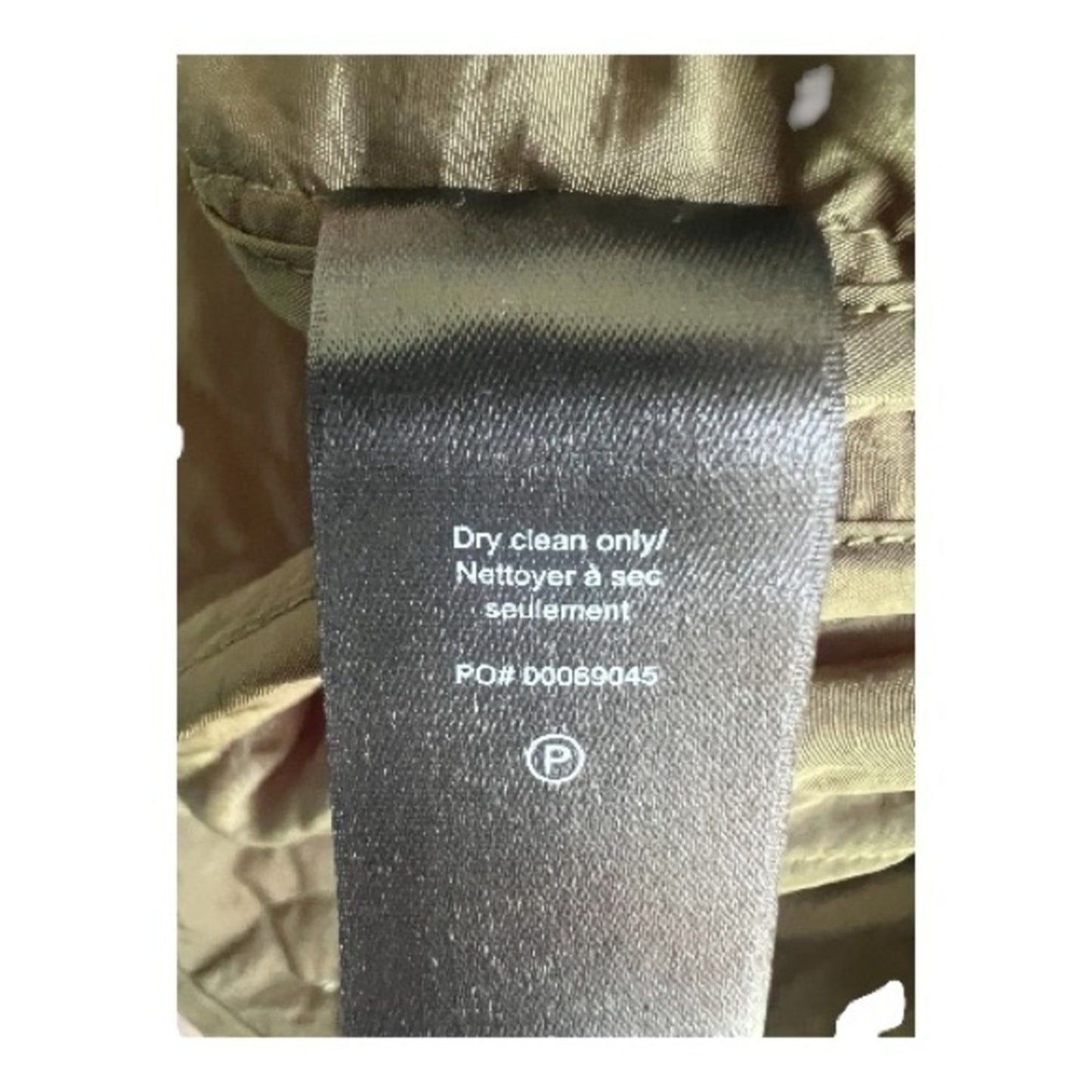 NWT Rag & Bone Winnie Mixed Media Jacket - Cream & Olive Woman’s size Med