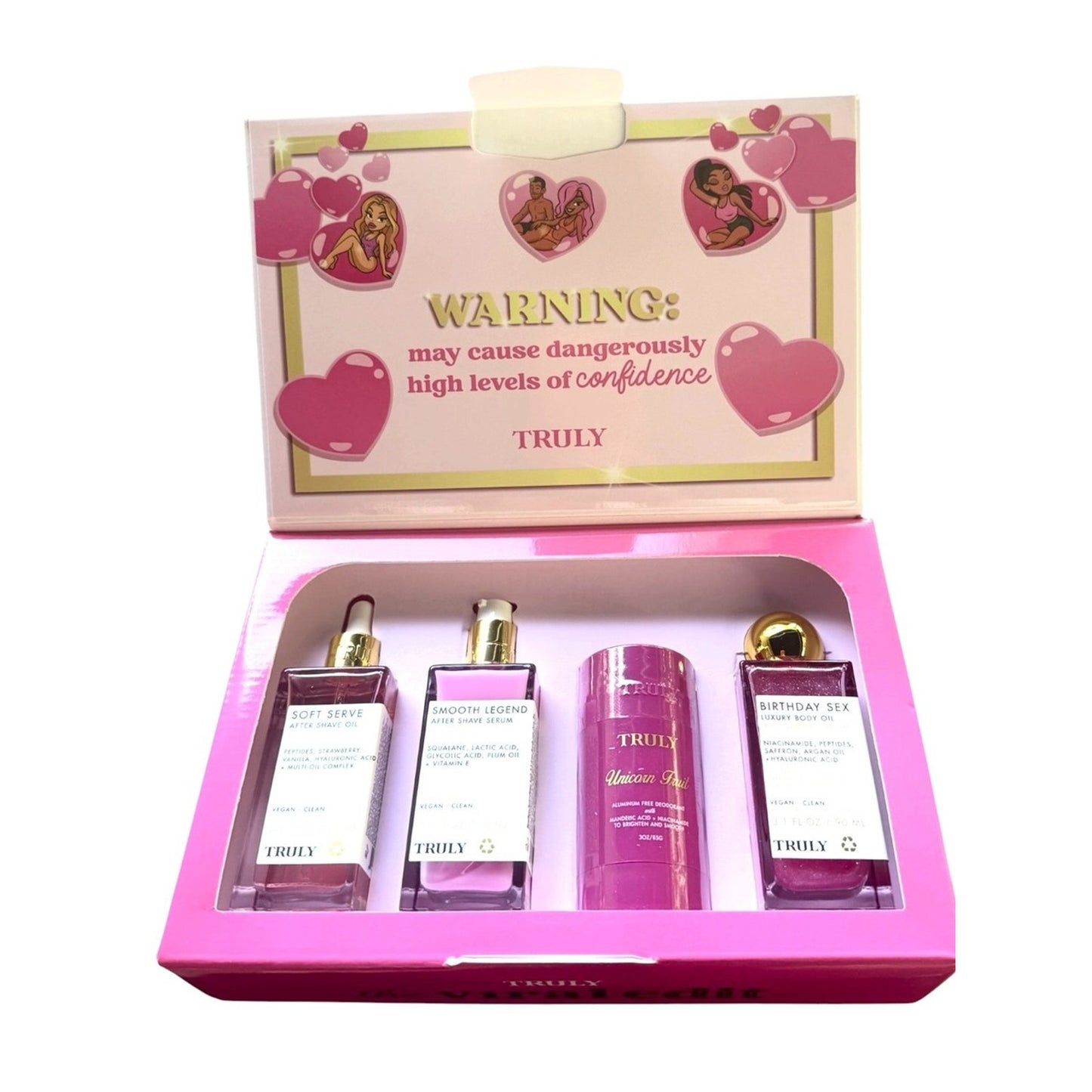Truly The Viral Edit Vol. 1 Gift Set NIB Factory Sealed 4 Full Size Products