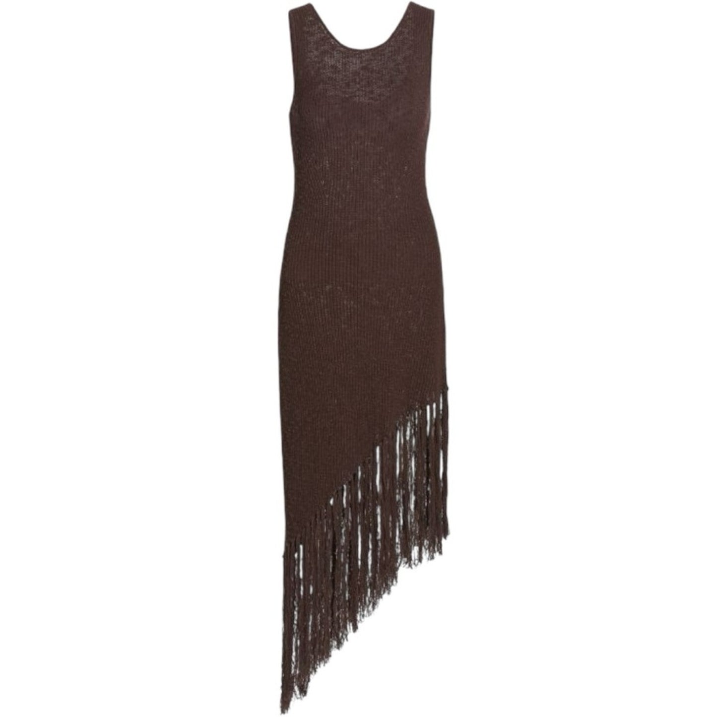 Rails Rylee Lumber Knit French Dress Size Med  NWT - Brown MIDI