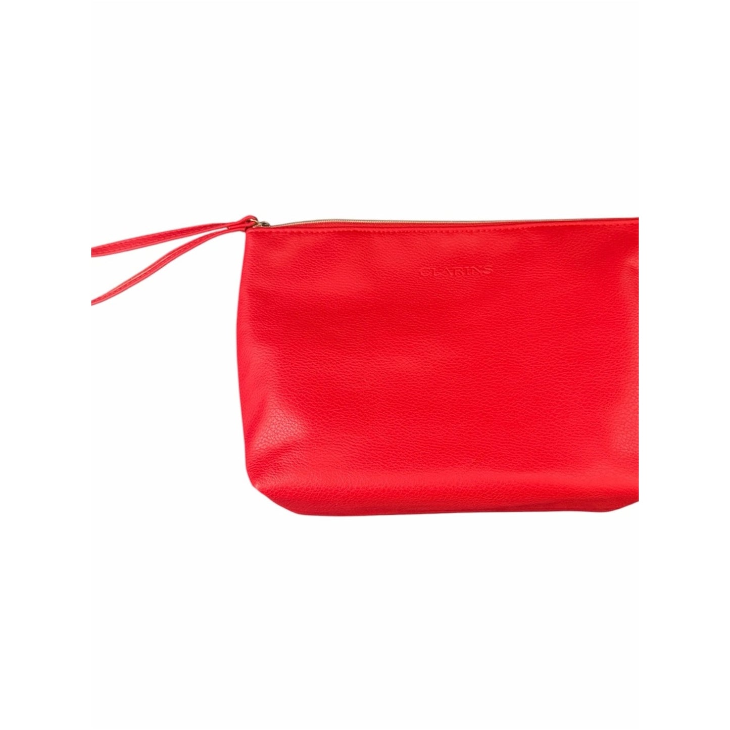 Clarins Gift Set w Red Clarins Bag W Eau Extraordinaire, SPF Cushion, Lotion +