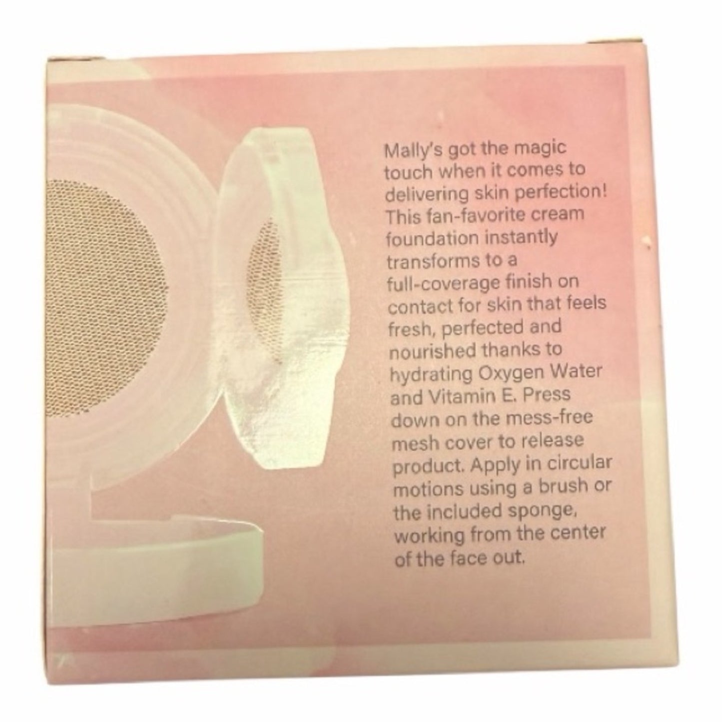 Mally Beauty Flawless Finish Transforming Effect Foundation inTan BNIB
