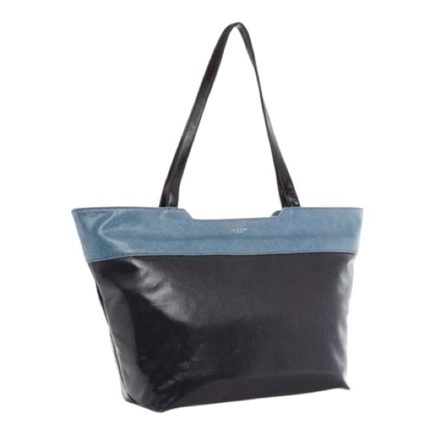 Rag and Bone Tote Emerson Blue Jean large bag NWT